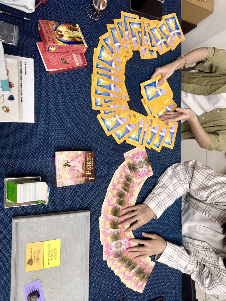 台北水晶工作室 爾樂水晶 水晶牌卡