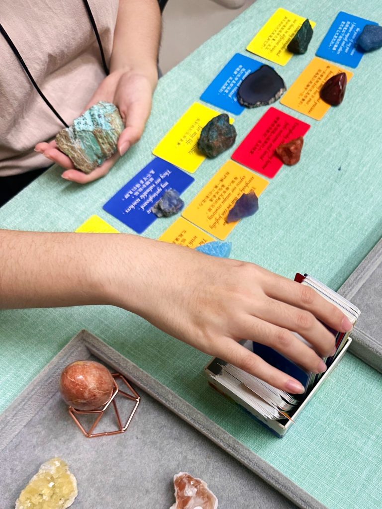 台北水晶工作室 爾樂水晶 水晶牌卡